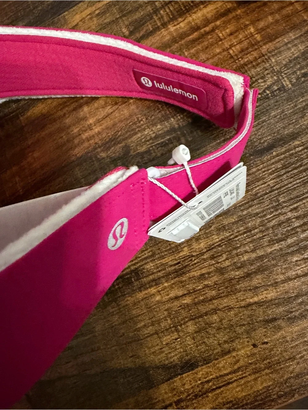 lululemon athletica Hot Pink Sport Visor